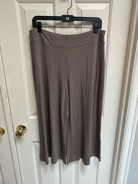 NIC+ZOE Wide-Leg Pull-On Capri Pants